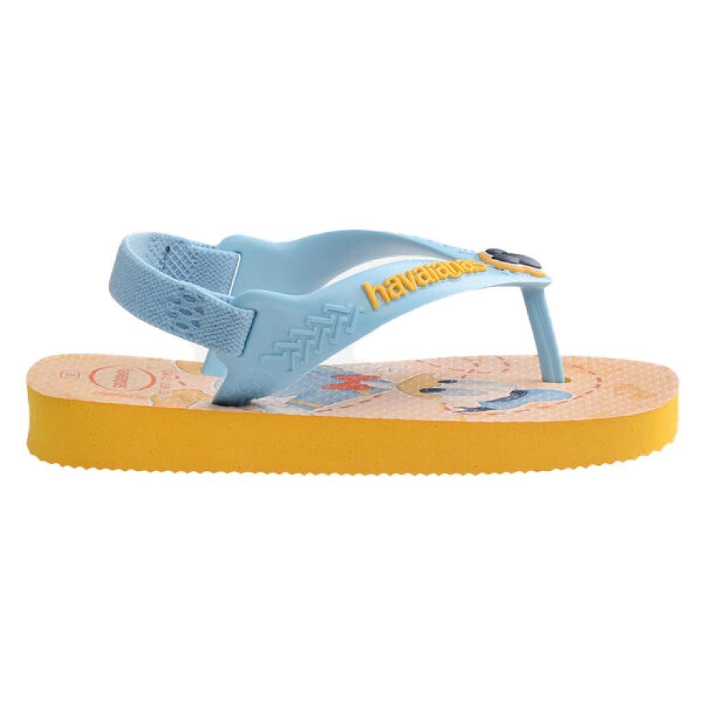 Chinelos Havaianas Modelo 4137007h Cor Azul 3/5