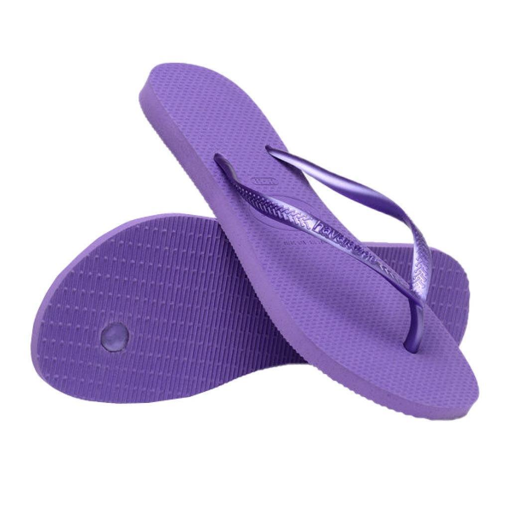 Infradito Havaianas Modello Slim Colore Viola 4/5