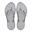 Chinelos Havaianas Modelo Slim Point Cor Cinza