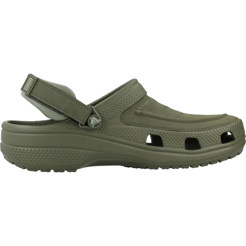 Flip-flops Crocs Model Yukon Vista Ii Lr Clog M Culoare Verde