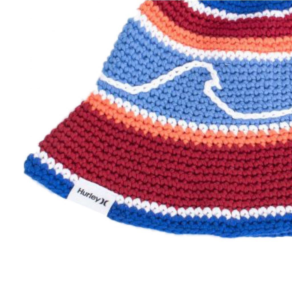 Bonnet Hurley Modèle Bondi Bucket Couleur Multicolore 2/4