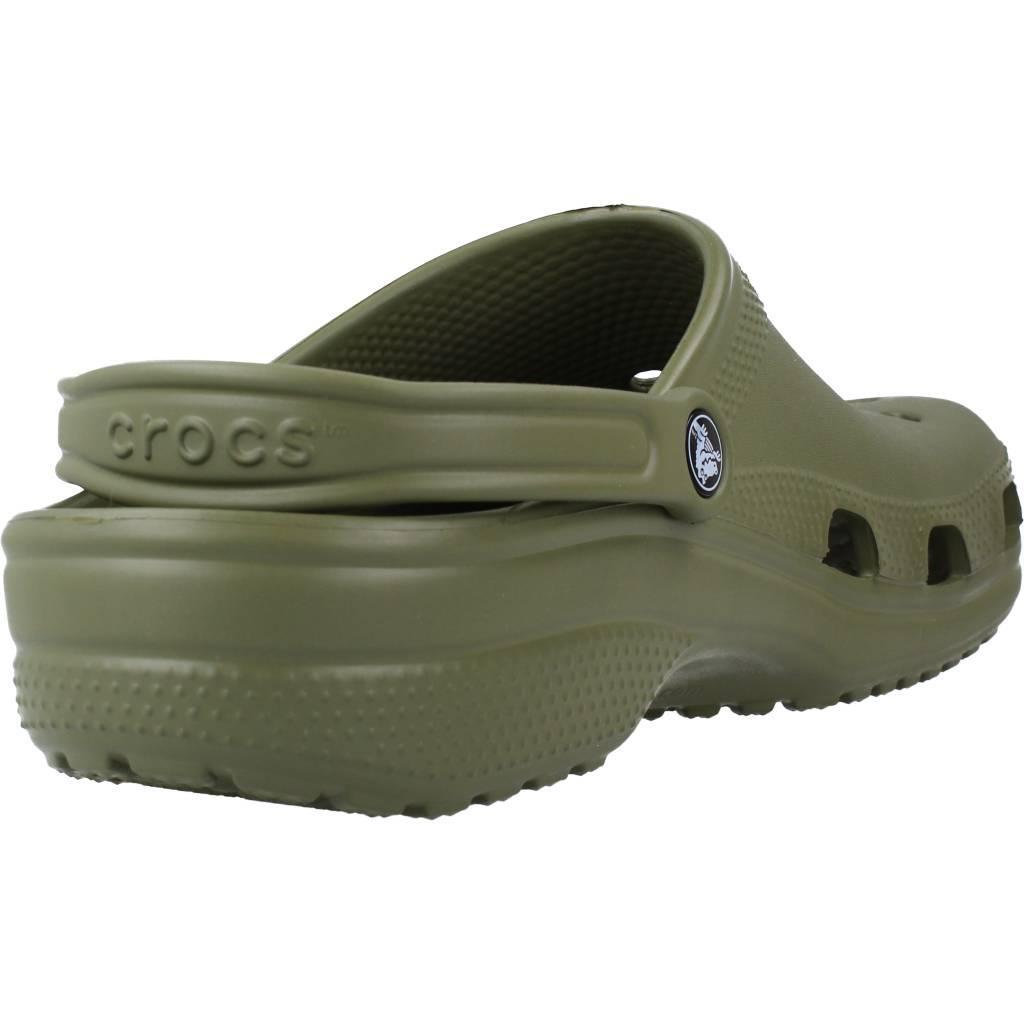 Scarpe Da Ginnastica Crocs Modello Classic U Colore Verde 3/6