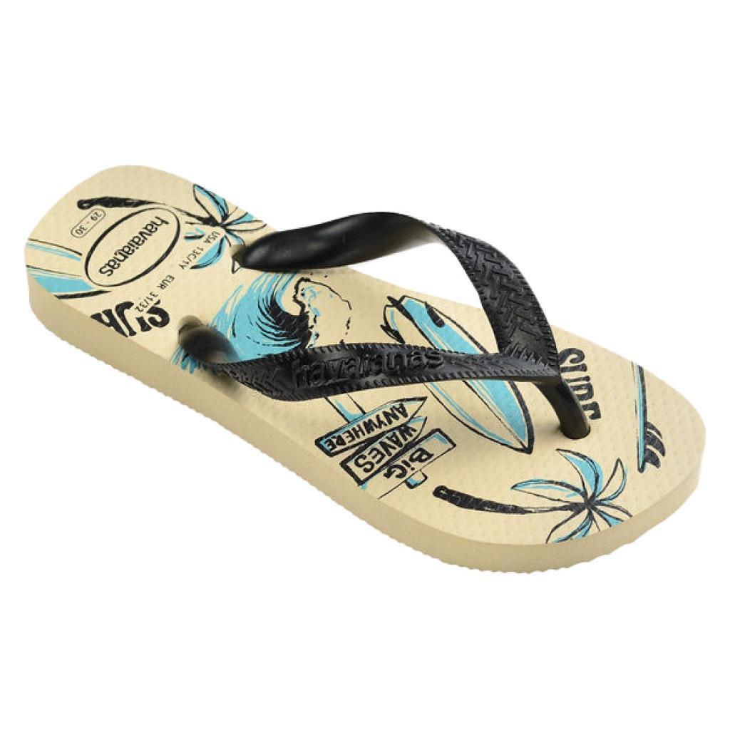 Chinelos Havaianas Modelo 4127273h Cor Bege 2/5