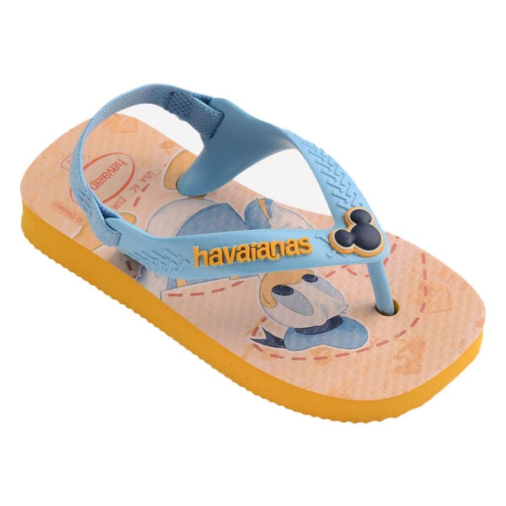 Chinelos Havaianas Modelo 4137007h Cor Azul 2/5