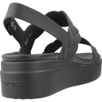 Flip-flops crocs model brooklyn woven upper lw kleur roze