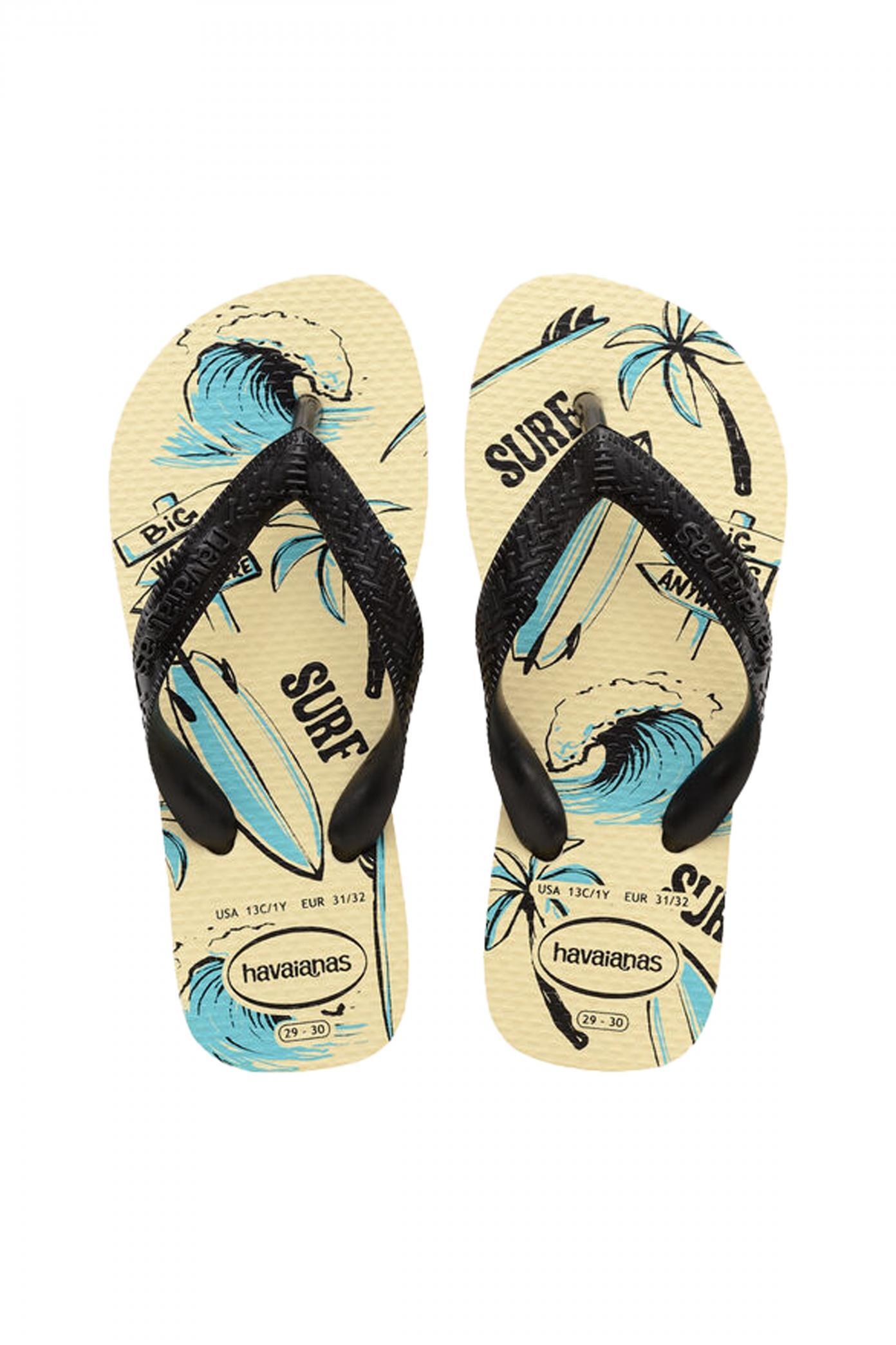Chinelos Havaianas Modelo 4127273h Cor Bege 5/5
