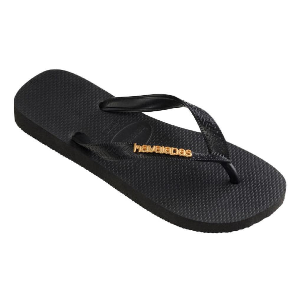 Chinelos Havaianas Modelo 4127244h Cor Preto 2/5