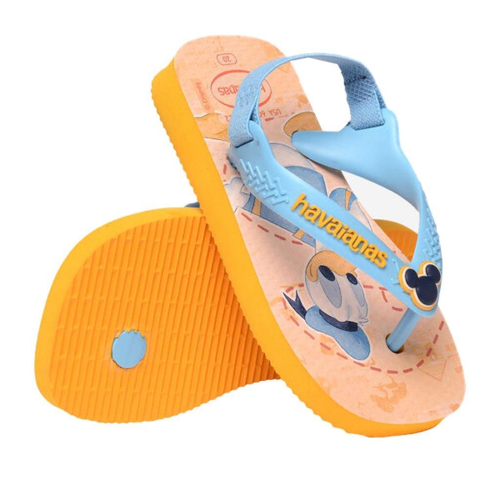 Chinelos Havaianas Modelo 4137007h Cor Azul 4/5