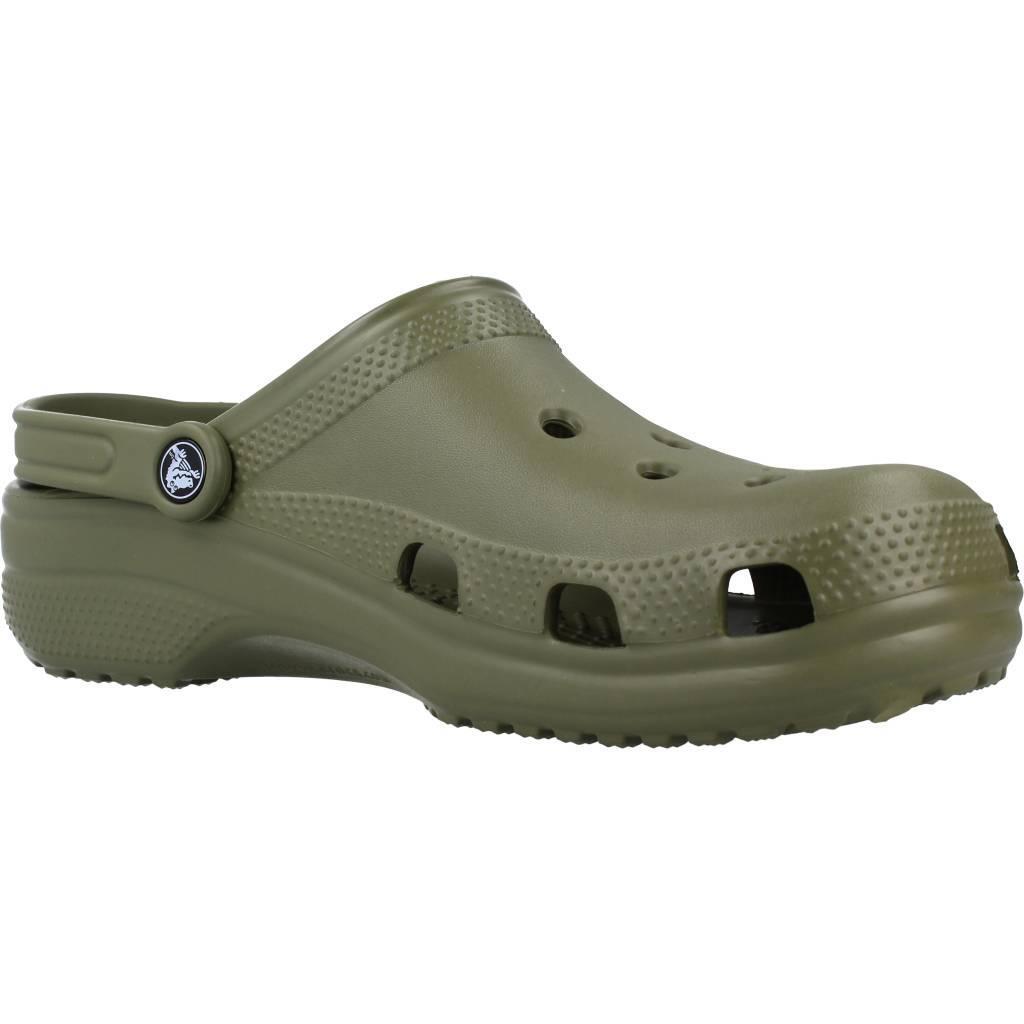 Scarpe Da Ginnastica Crocs Modello Classic U Colore Verde 5/6