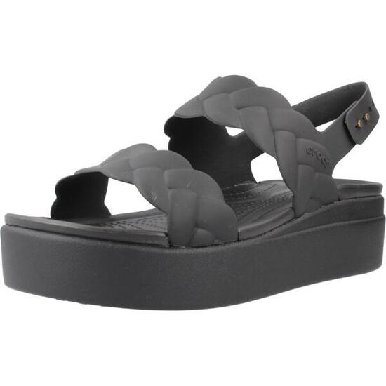 Flip-flops Crocs Modell Brooklyn Woven Upper Lw Farbe Rosa