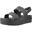 Flip-flops Crocs Model Brooklyn Woven Upper Lw Culoare Negru
