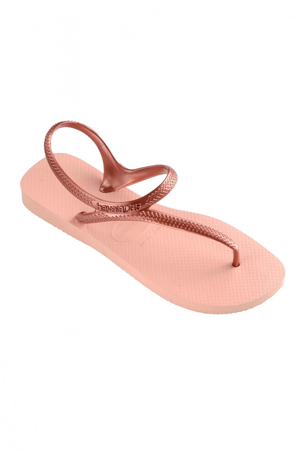 Chinelos Havaianas Modelo Flash Urban Cor Rosa 5/7