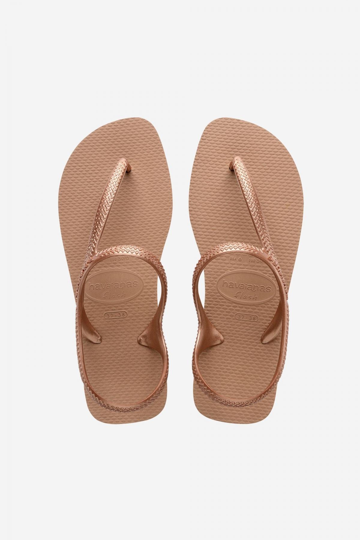 Chinelos Havaianas Modelo Flash Urban Cor Bronze 5/5