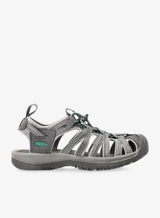 Sandały trekkingowe damskie Keen Whisper - grey/green 3