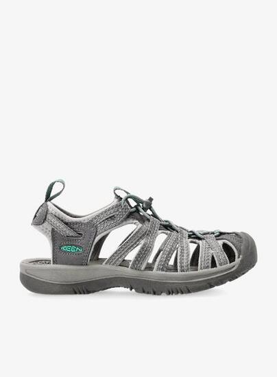 Sandały trekkingowe damskie Keen Whisper - grey/green 3