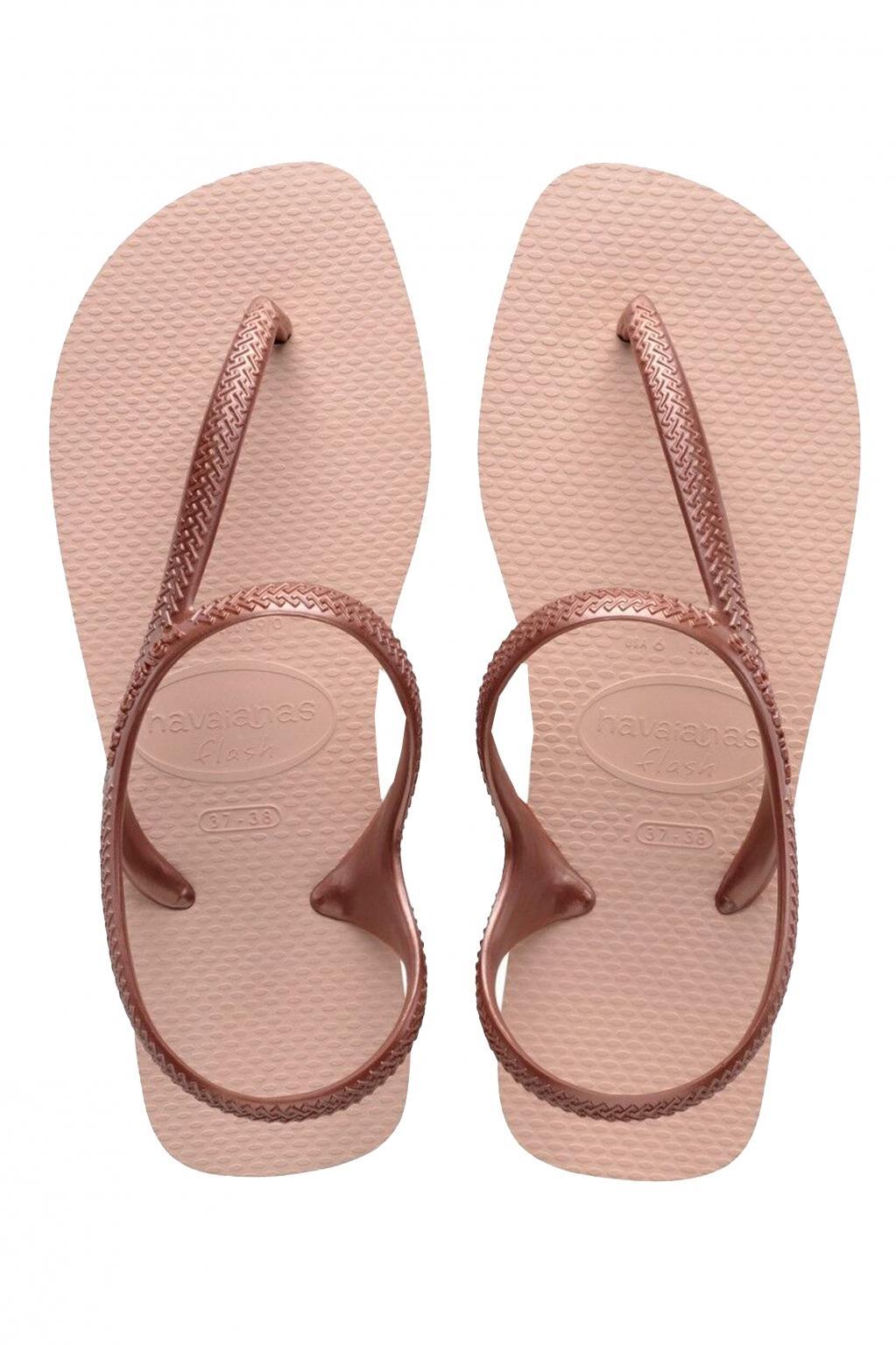Chinelos Havaianas Modelo Flash Urban Cor Rosa 4/7