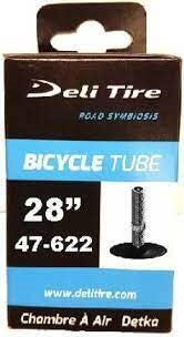 DELITIRE Deli camera d'aria AV19 28 pollici (ETRTO 60-584).