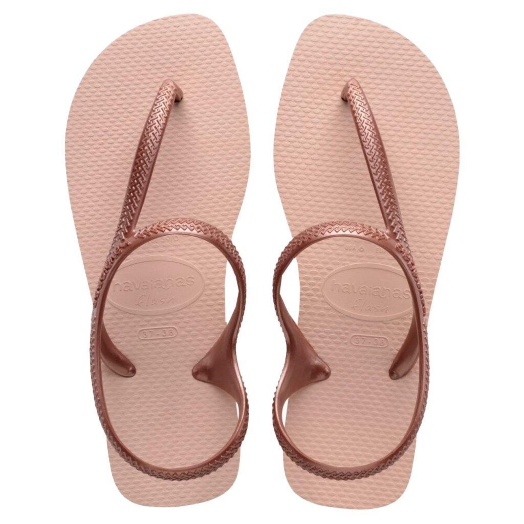 Chinelos Havaianas Modelo Flash Urban Cor Rosa 2/7