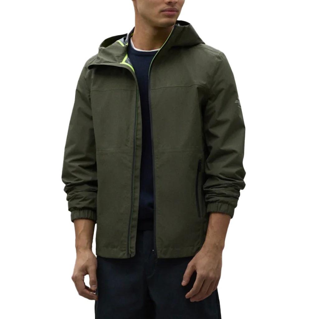 ECOALF Giacca Ecoalf Modello Hauptalf Jacket Colore Verde