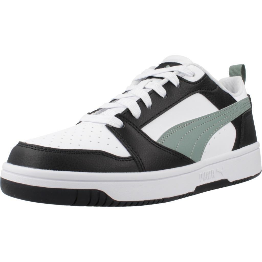 PUMA Ténis Puma Modelo Rebound V6 Lo Jr Cor Preto