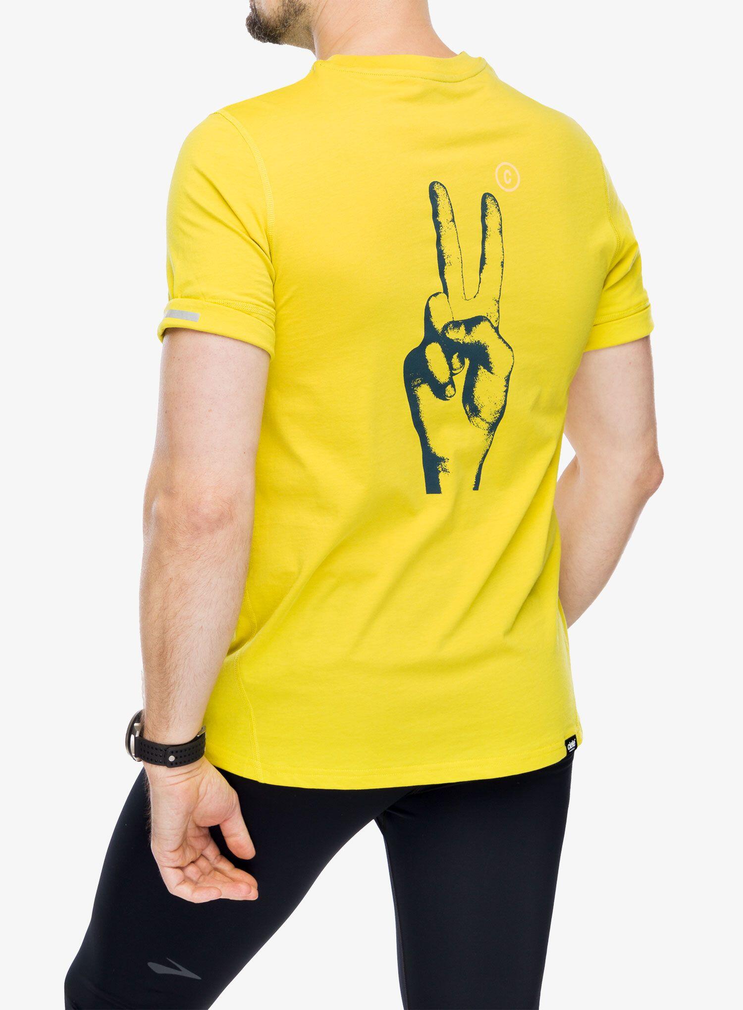 Koszulka bawełniana męska Ciele NSBTShirt - Peace Please 4/7
