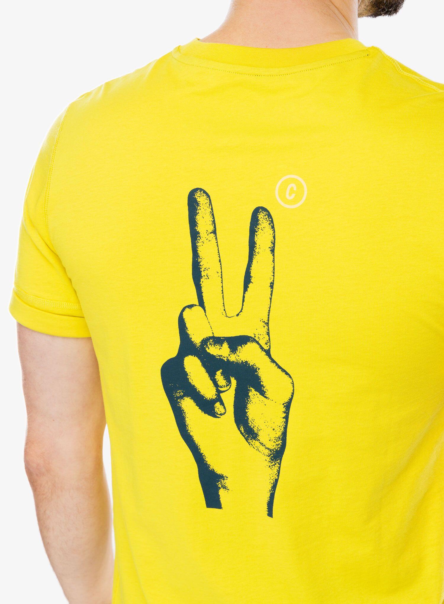 Koszulka bawełniana męska Ciele NSBTShirt - Peace Please 7/7