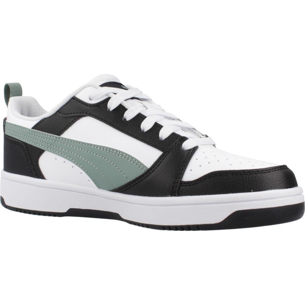 Baskets Puma Modèle Rebound V6 Lo Jr Couleur Noir 5/5