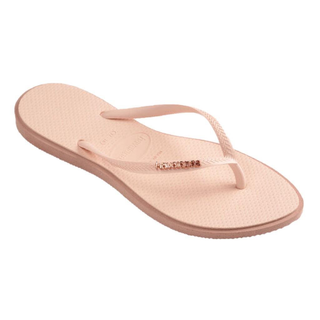 Infradito Havaianas Modello Slim Point Colore Rosa 2/5