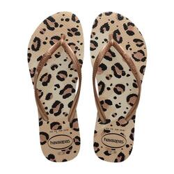 Claquettes Havaianas Modèle 4103352h Couleur Imprimé Animalier
