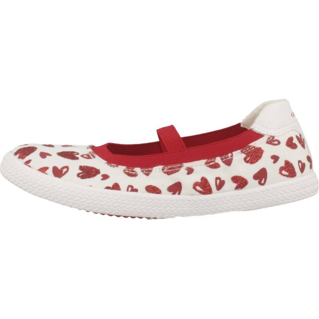 Sneakers Geox Model J Kilwi Girl Kleur Beige 2/5