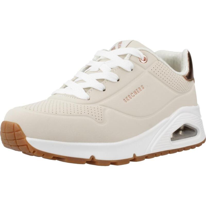 Pantofi Sport Skechers Model Uno Gen1 Culoare Bej