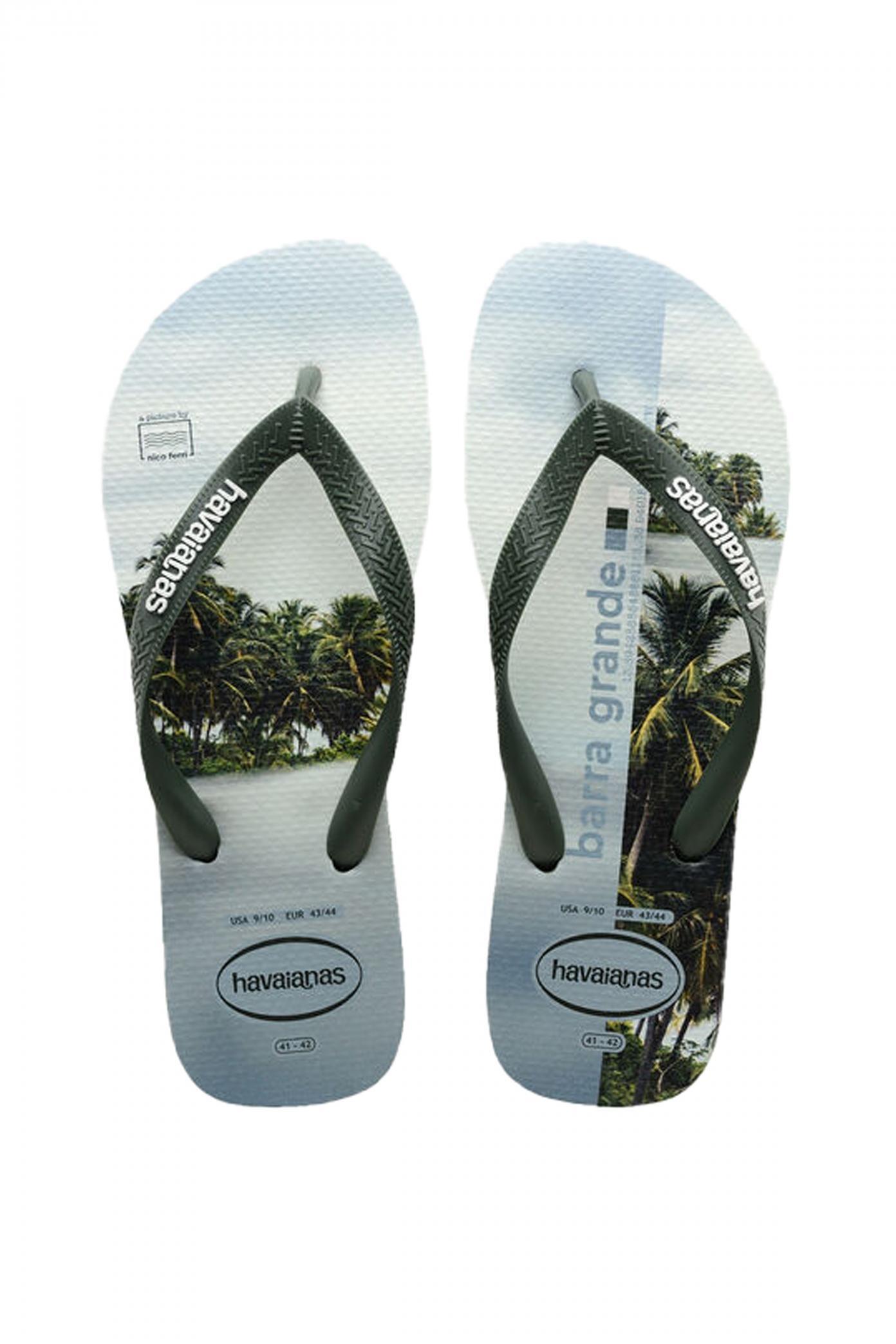 Claquettes Havaianas Modèle 4149971h Couleur Vert 5/5
