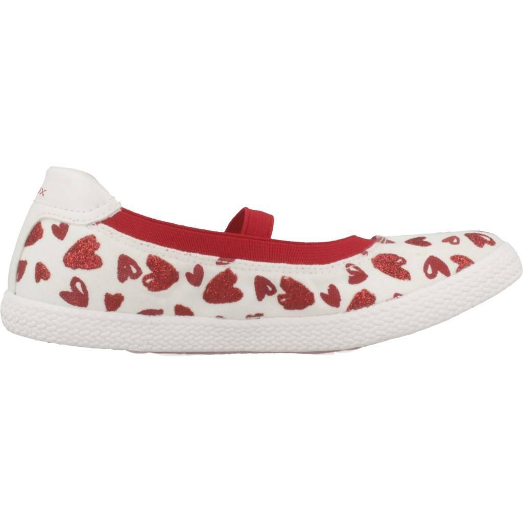 Sneakers Geox Model J Kilwi Girl Kleur Beige 4/5