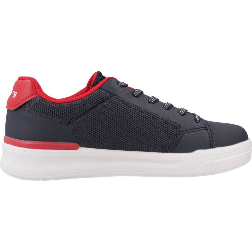 Baskets Levi's Modèle Dutton Couleur Bleu 4/5