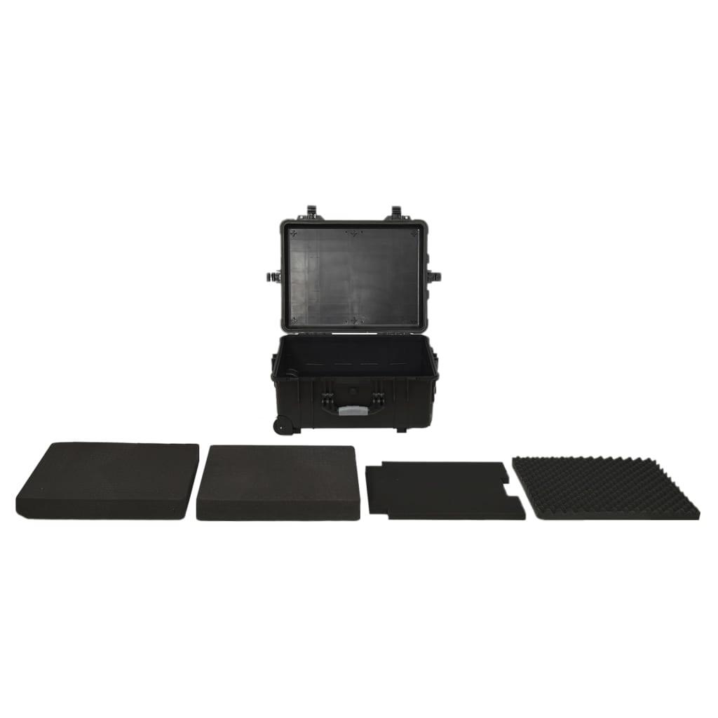 Vidaxl Flightcase sobre Ruedas - Protección Resistente 58x45x27 cm 2/4