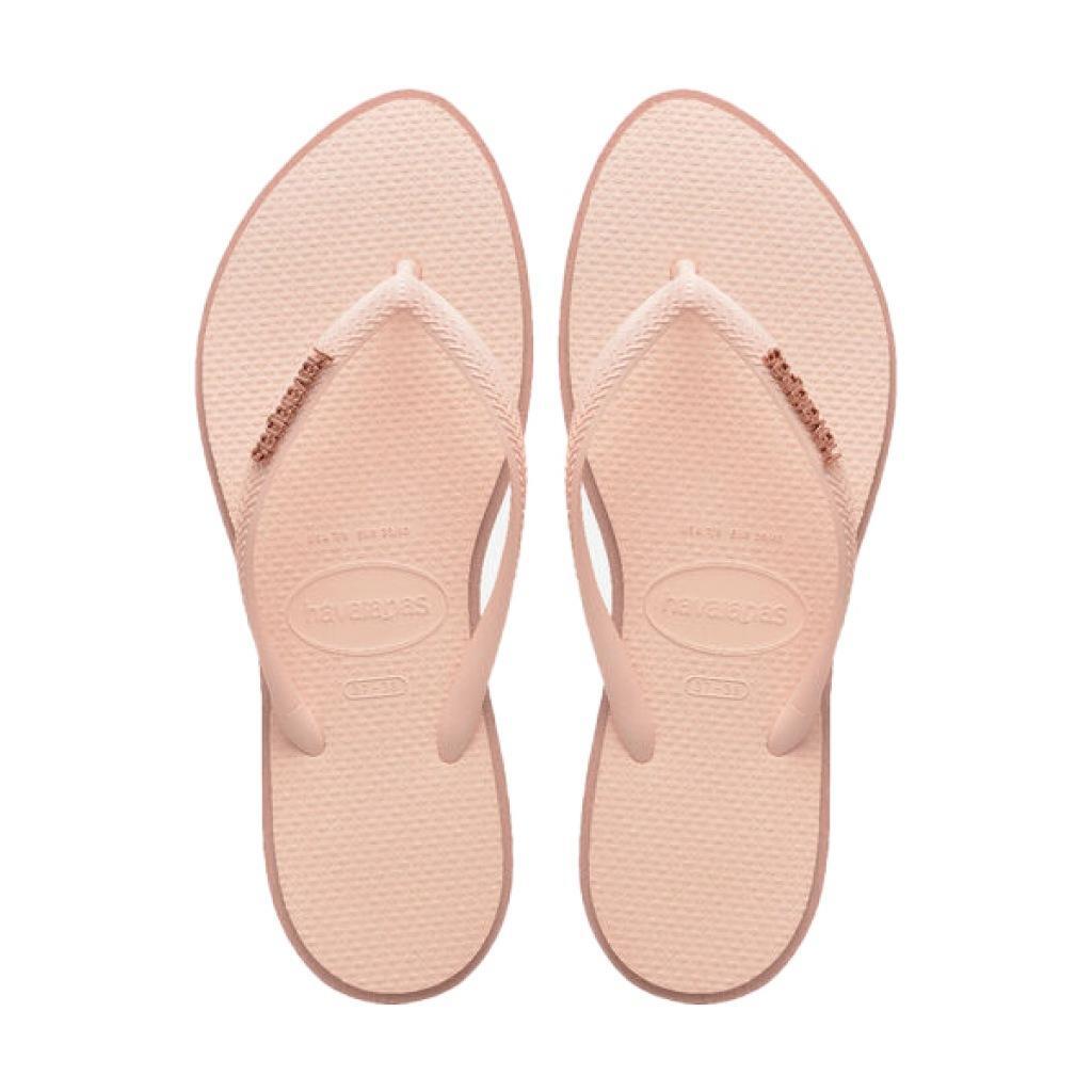 HAVAIANAS Chinelos Havaianas Modelo Slim Point Cor Rosa