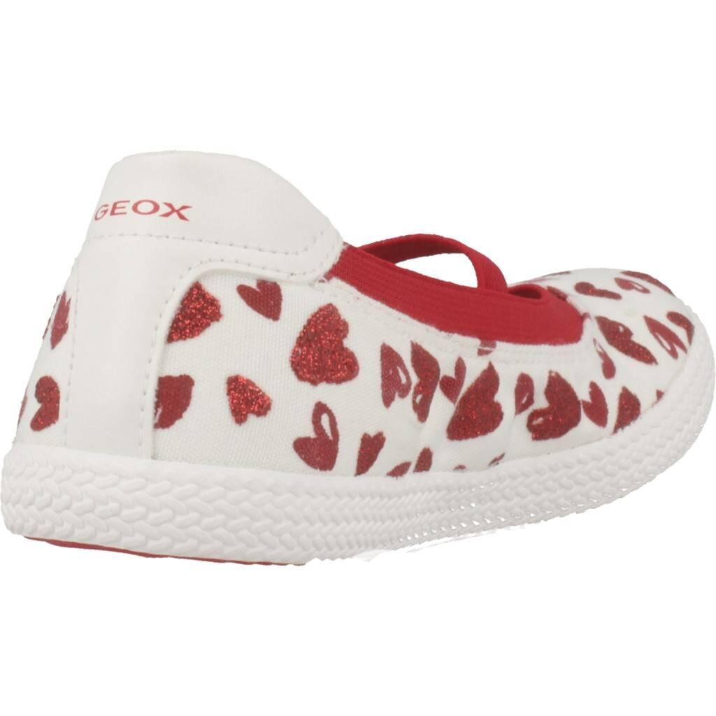 Sneakers Geox Model J Kilwi Girl Kleur Beige 3/5