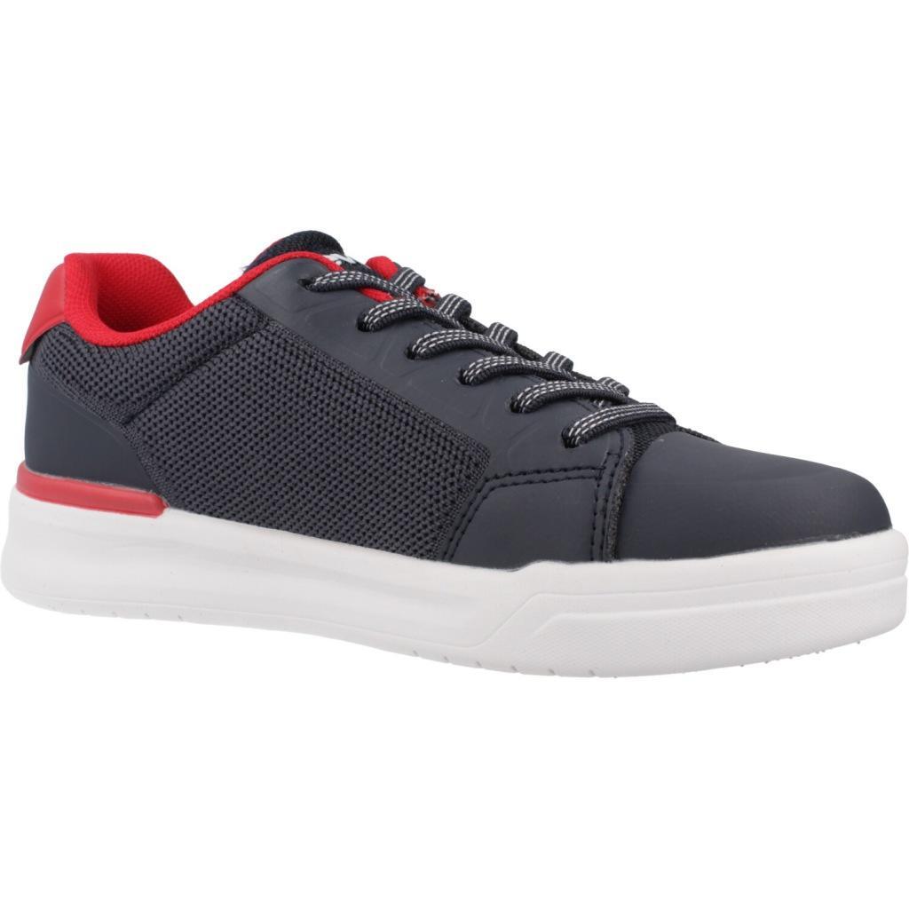 Baskets Levi's Modèle Dutton Couleur Bleu 5/5