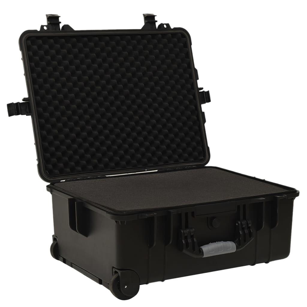Vidaxl Flightcase sobre Ruedas - Protección Resistente 58x45x27 cm 3/4