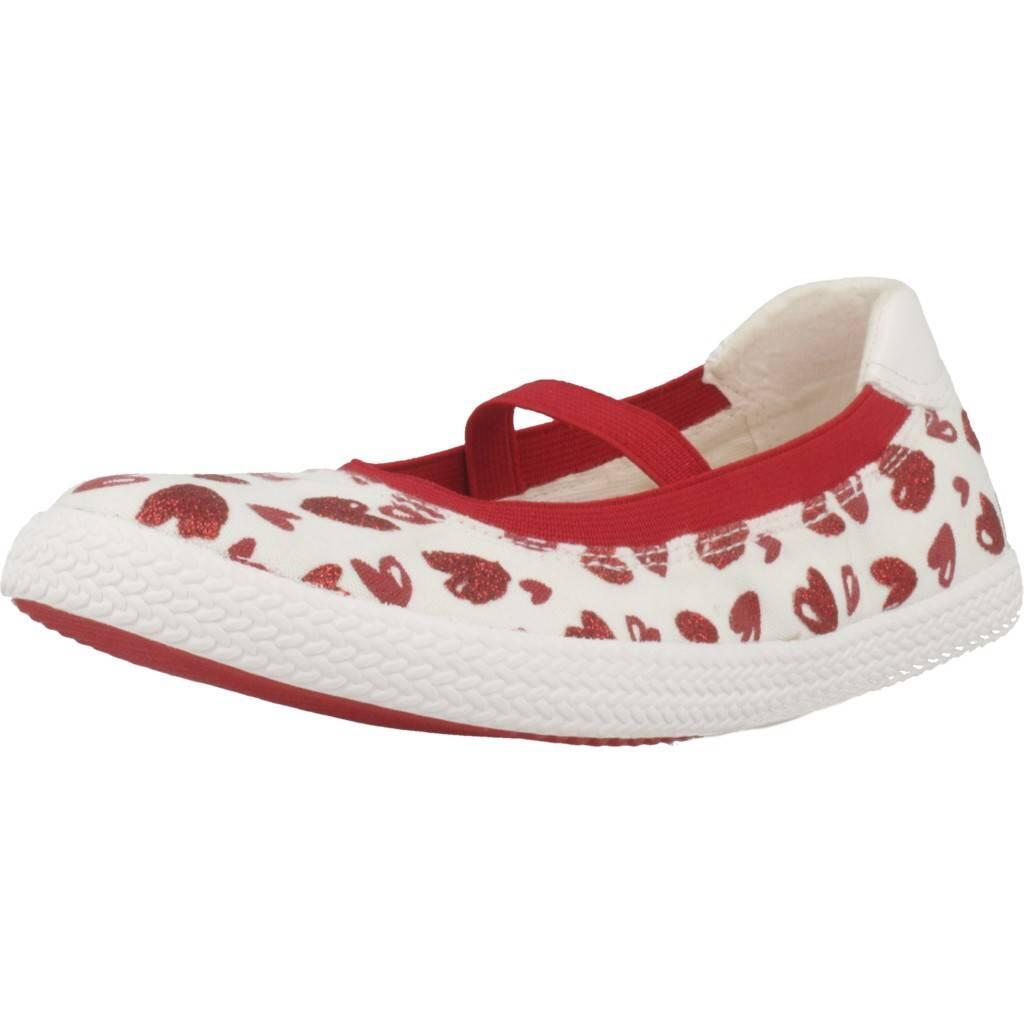 Sneakers Geox Model J Kilwi Girl Kleur Beige 1/5