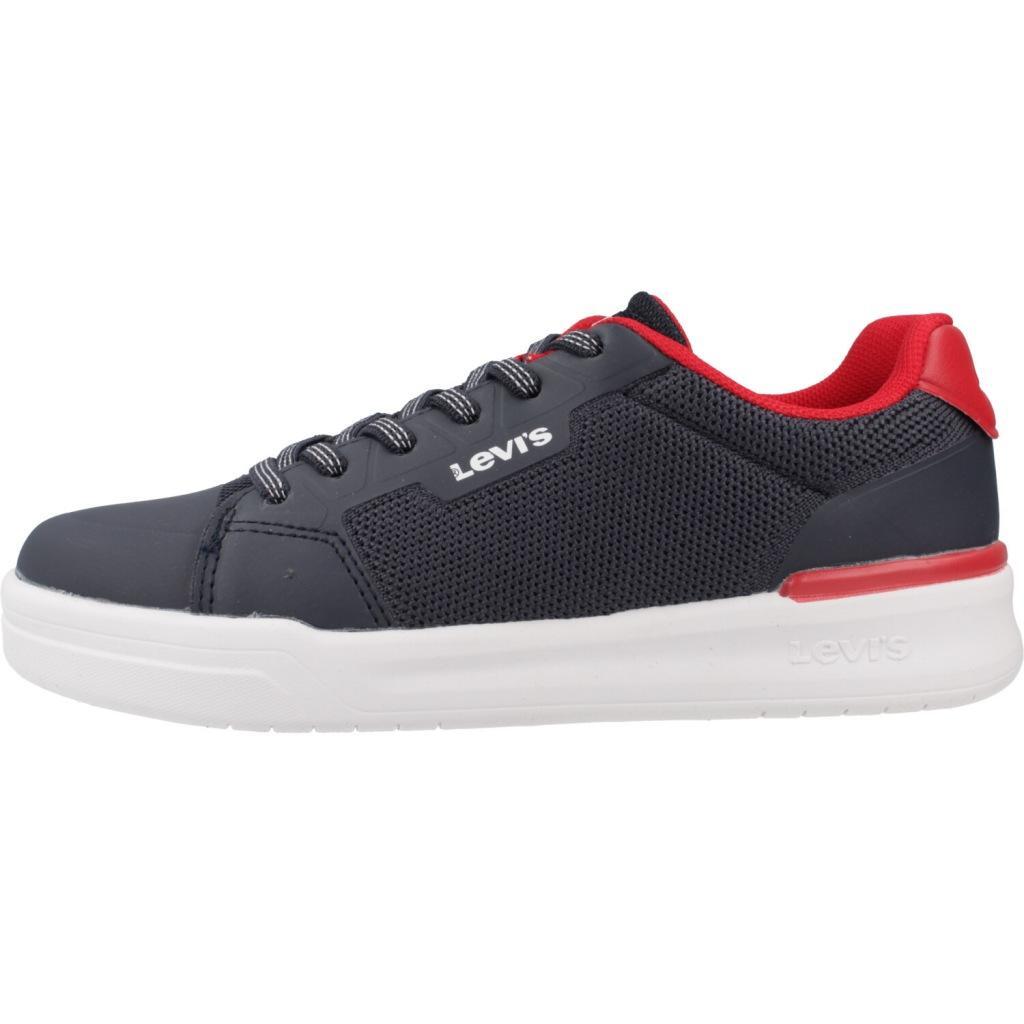 Baskets Levi's Modèle Dutton Couleur Bleu 2/5