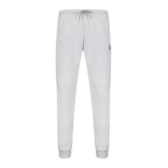 Pantalons Le Coq Sportif Modèle Ess Pant Regular Nº2 Couleur Gris