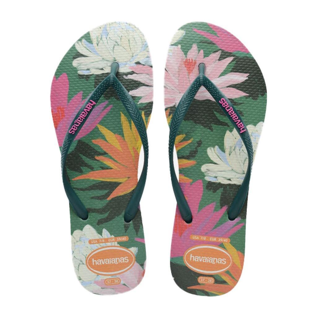 HAVAIANAS Infradito Havaianas Modello Slim Summer Colore Verde