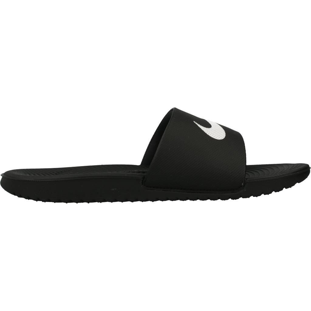 Infradito Nike Modello Kawa Slide Colore Nero 4/5
