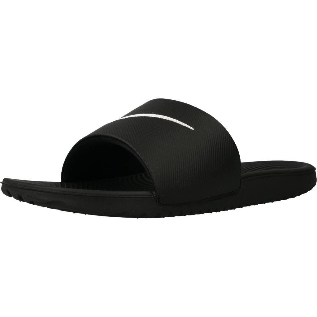 NIKE Flip-flops Nike Model Kawa Slide Kleur Zwart