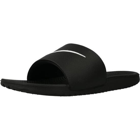 Infradito Nike Modello Kawa Slide Colore Nero