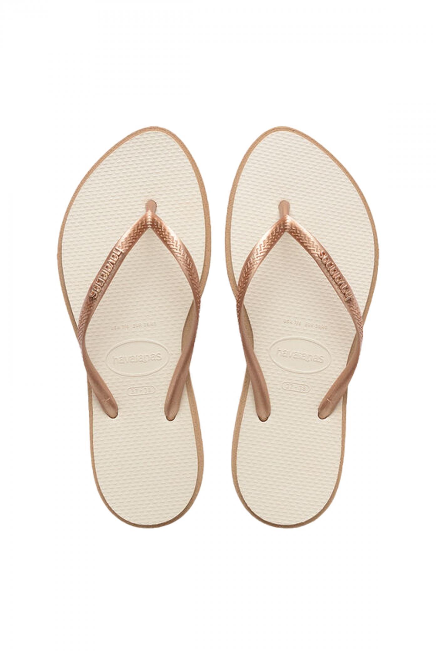 Flip-flops Havaianas Modell Slim Point Farbe Weiß 5/5