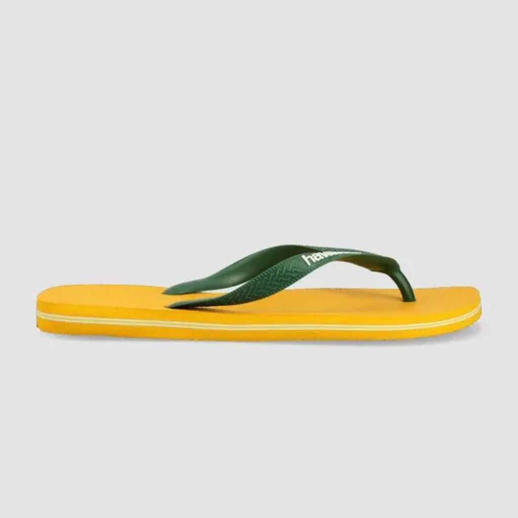 Flip-flops Havaianas Model Brasil Logo Kleur Geel 3/5