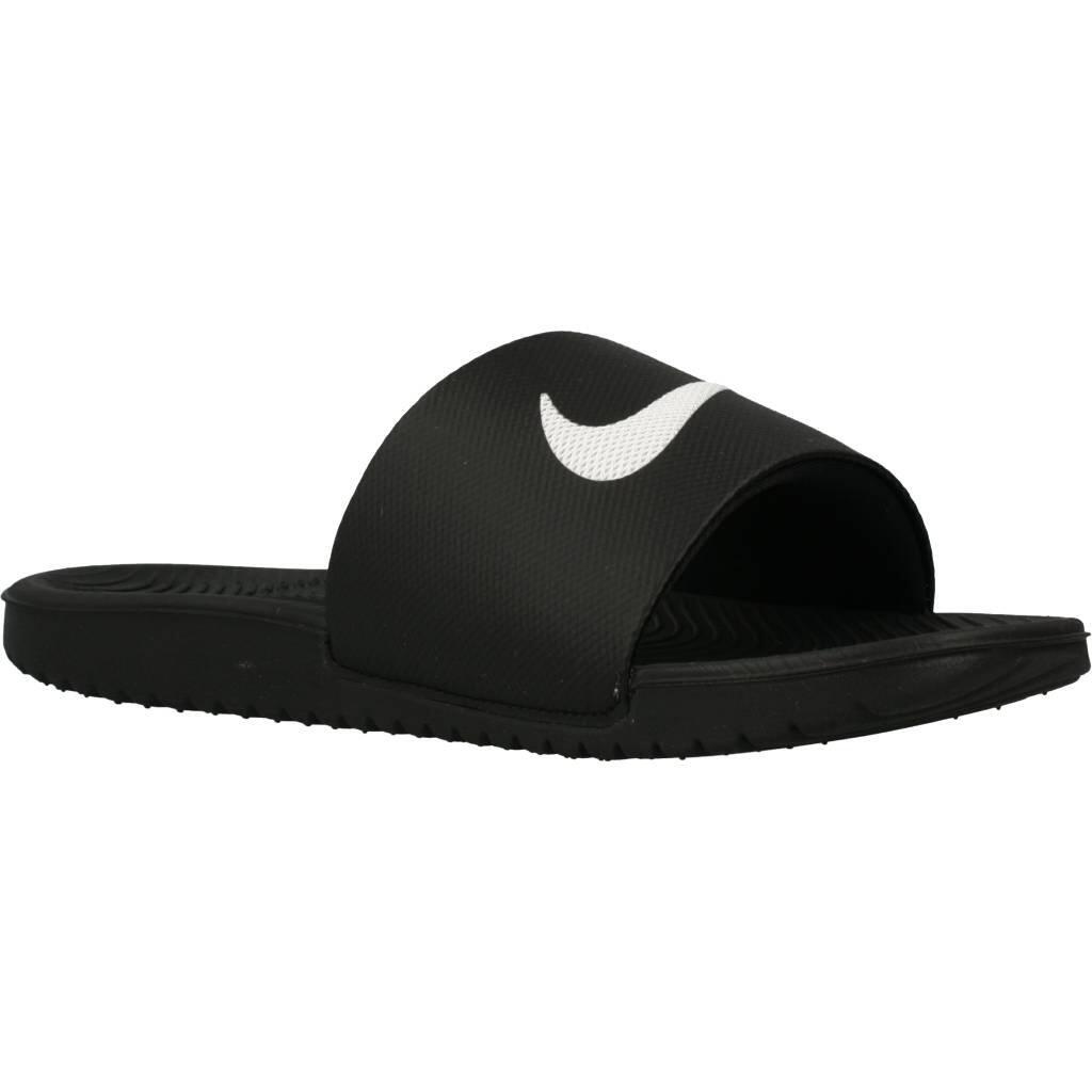 Infradito Nike Modello Kawa Slide Colore Nero 5/5
