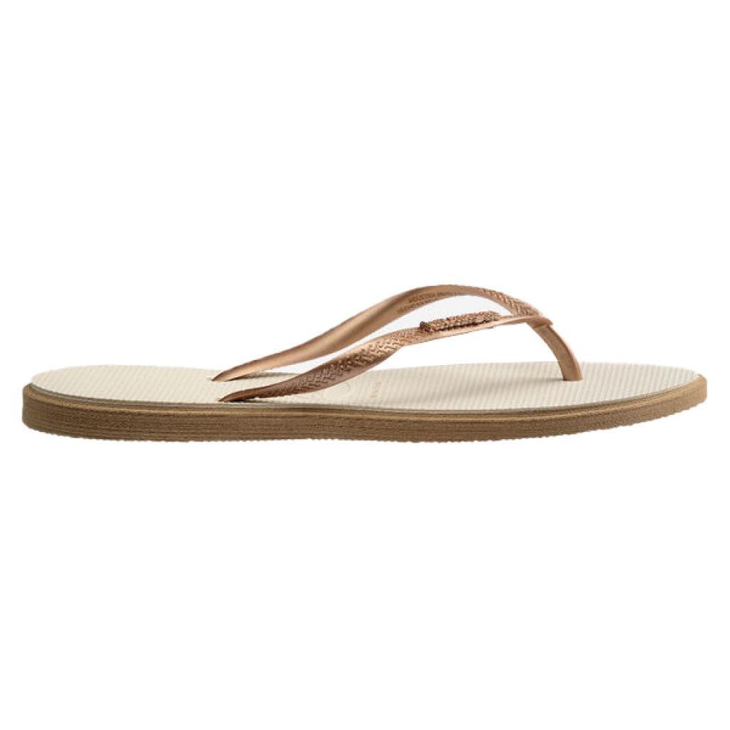 Flip-flops Havaianas Modell Slim Point Farbe Weiß 3/5